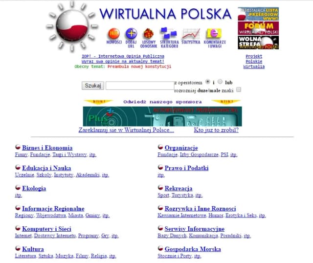 Kiedy powstała pierwsza strona internetowa w Polsce i dlaczego to ważne? Kiedy powstała pierwsza strona internetowa w Polsce i dlaczego to ważne?