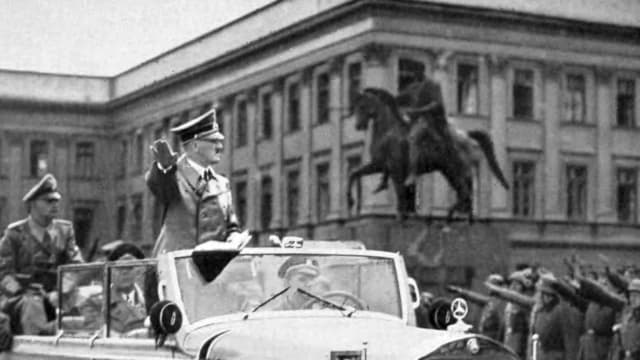 Czy Hitler był w Warszawie? Niezwykłe wydarzenia i ich skutki Czy Hitler był w Warszawie? Niezwykłe wydarzenia i ich skutki